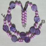 Necklace & Bracelet Set - M..