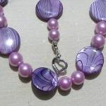 Necklace & Bracelet Set - M..