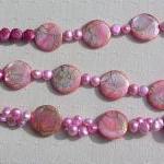 Necklace and Bracelet Set -..