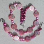 Necklace and Bracelet Set -..