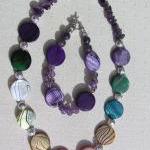 Necklace & Bracelet Set - M..