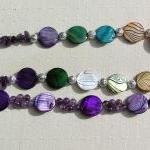Necklace & Bracelet Set - M..