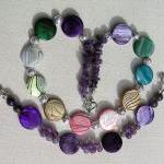 Necklace & Bracelet Set - M..