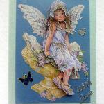 Fairy Hand-Crafted 3D Decou..