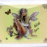 Fairy Hand-Crafted 3D Decou..