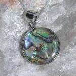Paua (Abalone) Shell Pendan..