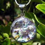 Paua (Abalone) Shell Pendan..
