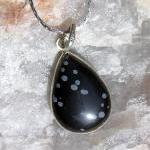 Snowflake Obsidian Crystal ..