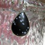 Snowflake Obsidian Crystal ..