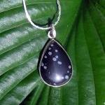 Snowflake Obsidian Crystal ..