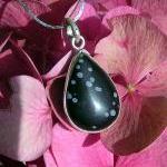 Snowflake Obsidian Crystal ..
