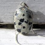 Dalmatian Jasper Crystal Ge..