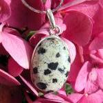 Dalmatian Jasper Crystal Ge..