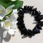 Black Onyx Polished Crystal..