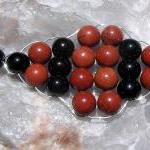 Red Jasper & Black Onyx - B..