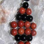 Red Jasper & Black Onyx - B..