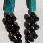 Chrysocolla & Black Onyx Cr..