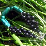 Chrysocolla & Black Onyx Cr..